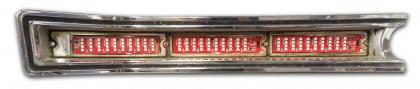 LED panel mounted in stock housing.