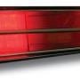 LED panel on behind stock lens. Housing and lens not included.