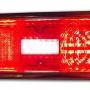 LED panel on behind stock lens. Housing and lens not included.