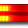 LED panels on behind stock lens. Taillight housing and lens not included.