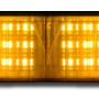LED panel on behind stock lens. Housing and lens not included.