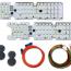 1968-69 Nova - 2 Panel Nova Sequential LED Taillight Kit w/LED Reverse