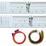 1982-87 El Camino - 2 Panel Sequential LED Taillight Kit w/LED Reverse