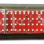 LED panel mounted in stock housing.