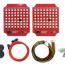 1970-72 El Camino - 2 Panel Sequential LED Taillight Kit